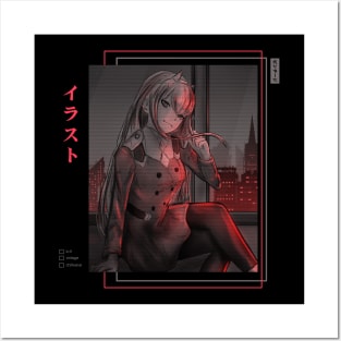 Lo-fi chill | Zero Two Posters and Art